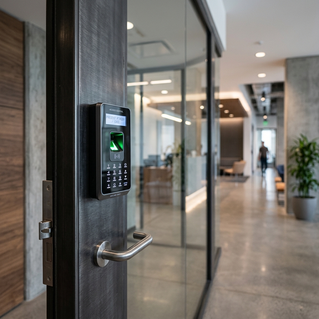 Networked Biometric Access Control