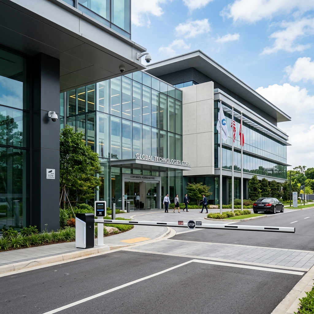 Corporate Building Security